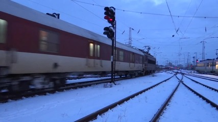 Бв 3621 Заминава от гара София рано сутрин