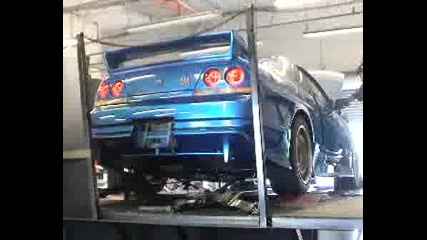 Essexs R33 Gt - R Dyno 1044 Whp