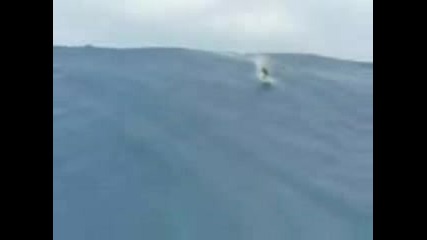 Сърфист И Мега Вълна