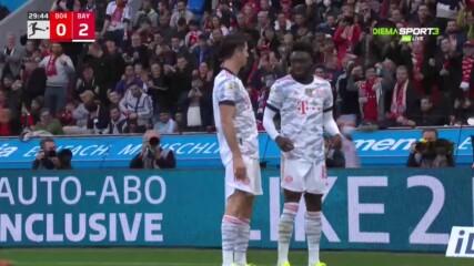 Байер Леверкузен - Байерн Мюнхен 1:5 /репортаж/