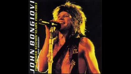 Jon Bon Jovi - That Woman Is Dangerous (demo