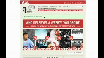 Help Failblog Win the 2010 Webbys 