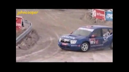 Dacia Duster rally V6 350 коня 
