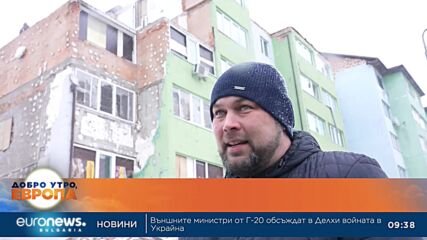 Възстановяват разрушено от руснаците украинско село