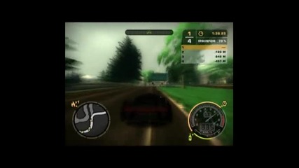 Nfs Most Wanted - Races With Saleen S7 