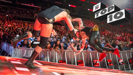 Superstars throwing rivals for insane distances - WWE Top 10, July 3, 2017