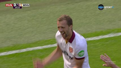 Goal by West Ham United