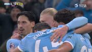 Манчестър Сити - Брайтън & Хоув Албиън 1:0 /първо полувреме/