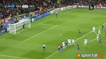 Барселона - Челси 2:2