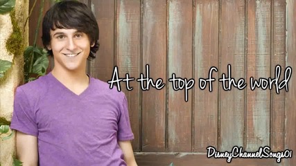 mitchel musso top of the world