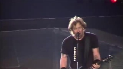 Metallica - Dirty Window - Live Belgium 2003