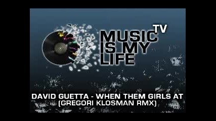 David Guetta - Where Dem Girls At ( Gregori Klosman Remix)