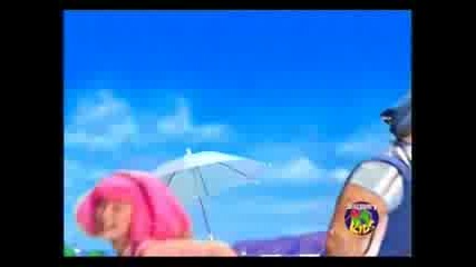 No one is lazy in Lazytown (vacation version)