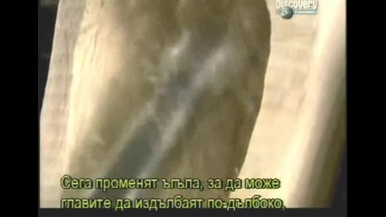 Как се прави - дървени обувки - с Бг превод