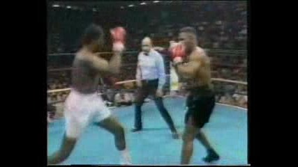 Box 1986 Mike Tyson vs. James Tillis 