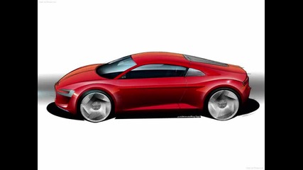 Audi E - Tron Прототип