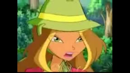 Winx Club Flora - Can`t stop the rain