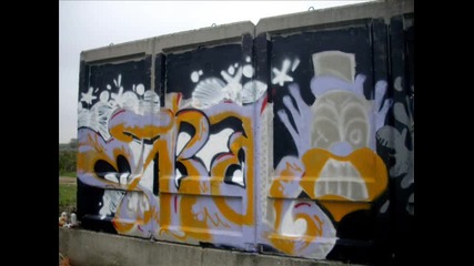 Tru - One Graffiti - Gravel Pit 