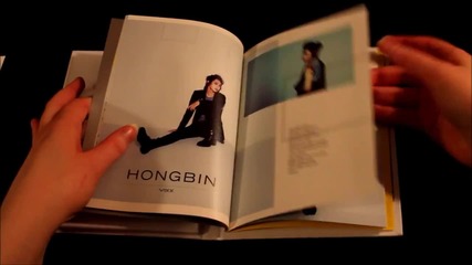 240512 Vixx - Super Hero - 1sg Album - Unboxing