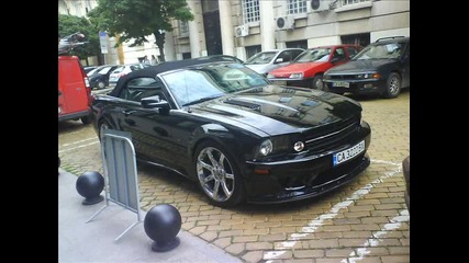 Ford Mustang Saleen в София!!!!!!!!!! 