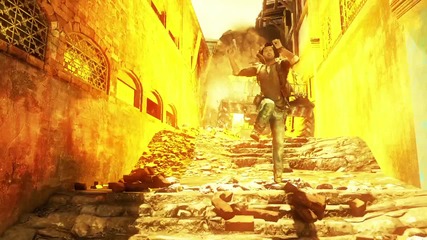 Uncharted 2 - Official Trailer *hd* 