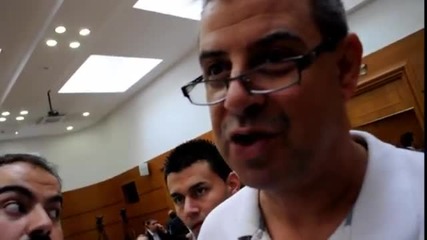 Граждани срещу Общинския съвет в Пловдив