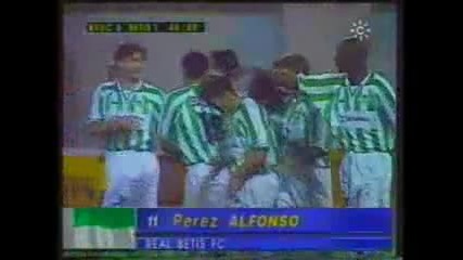 1997 Bvsc Budapest Hungary 0 Real Betis Spain 2