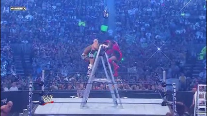 1/2 Wwe Wrestlemania 25 Money In The Bank Ladder Match 