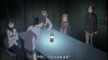 [shinigami Subs] Kokoro Connect - 13 bg sub