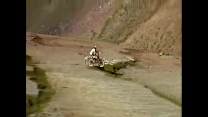 mountain bike music video