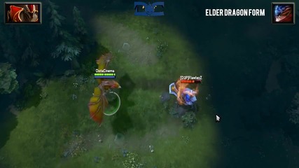 Dota 2 Dragon Knight