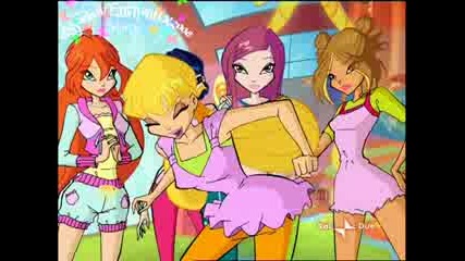 Winx Club Season 4 Episode 17 part [1/2] Italian The Bewitched Island
