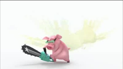 Орми прасето срещу Бисквитките - Анимация