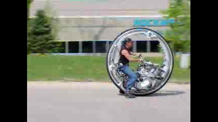One Wheel Motercycle Amazing New Bike