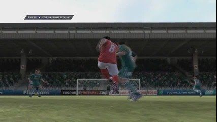 Arsenal Compilation Goals - Fifa12 [ My gameplay ]