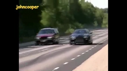 Toyota Supra 500hp vs Volvo 850 T5 