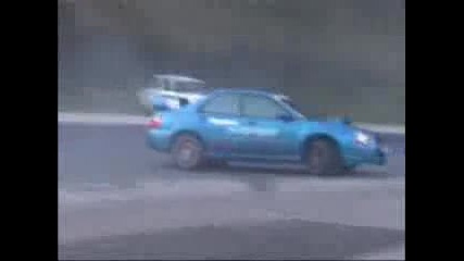Subaru Burnout 
