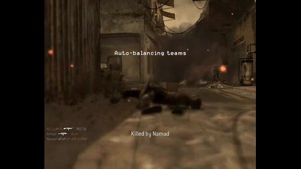 Cod4 Multiplayer my gameplay 