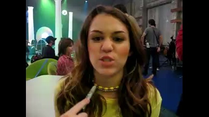 Miley Cyrus Funny Face 