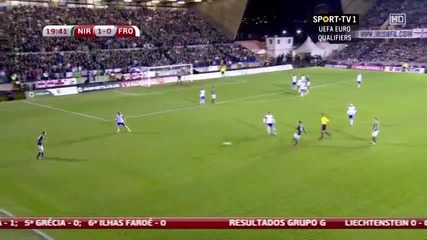 Северна Ирландия 2:0 Фарьорски Острови 11.10.2014