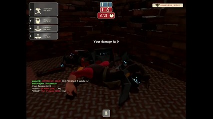 Team Fortress 2 - Gunslinger glitch (saxton Hale mod) 