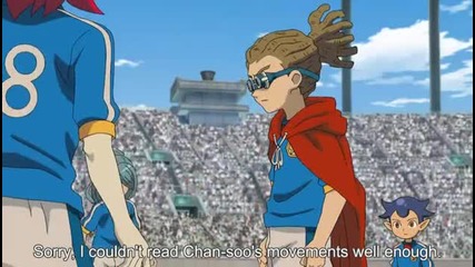 Inazuma Eleven Episode 82 Part (3_3) - The Perfect Tactics! Perfect Zone Press!!