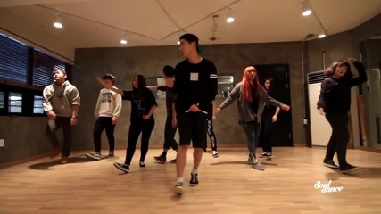 Junho Class - 'stutter' David Banner - Soul Dance School