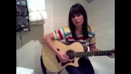 Amy Kuney - Chocolate (original) - For Ellens Bathroom Concert Series 