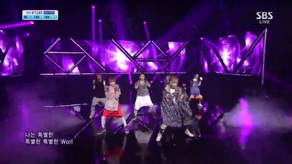 130609 Exo - Wolf @ Inkigayo