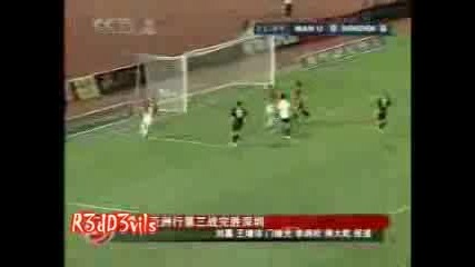 Shenzhen Fc Vs Man United Шесте Гола 2007