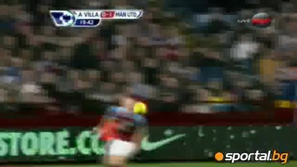 Астън Вила - Манчестър Юнайтед 03.12.2011