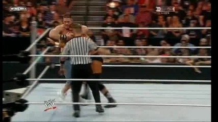 Wwe Night Of Champions 2008 Triple H vs John Cena part 1 