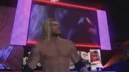 Edge Entrance Smackdown vs. Raw 2011