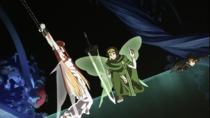 Sword Art Online - С01 Е24 Изкуство на меча: Онлайн - Сезон 1 епизод 24 english dubbed / английско